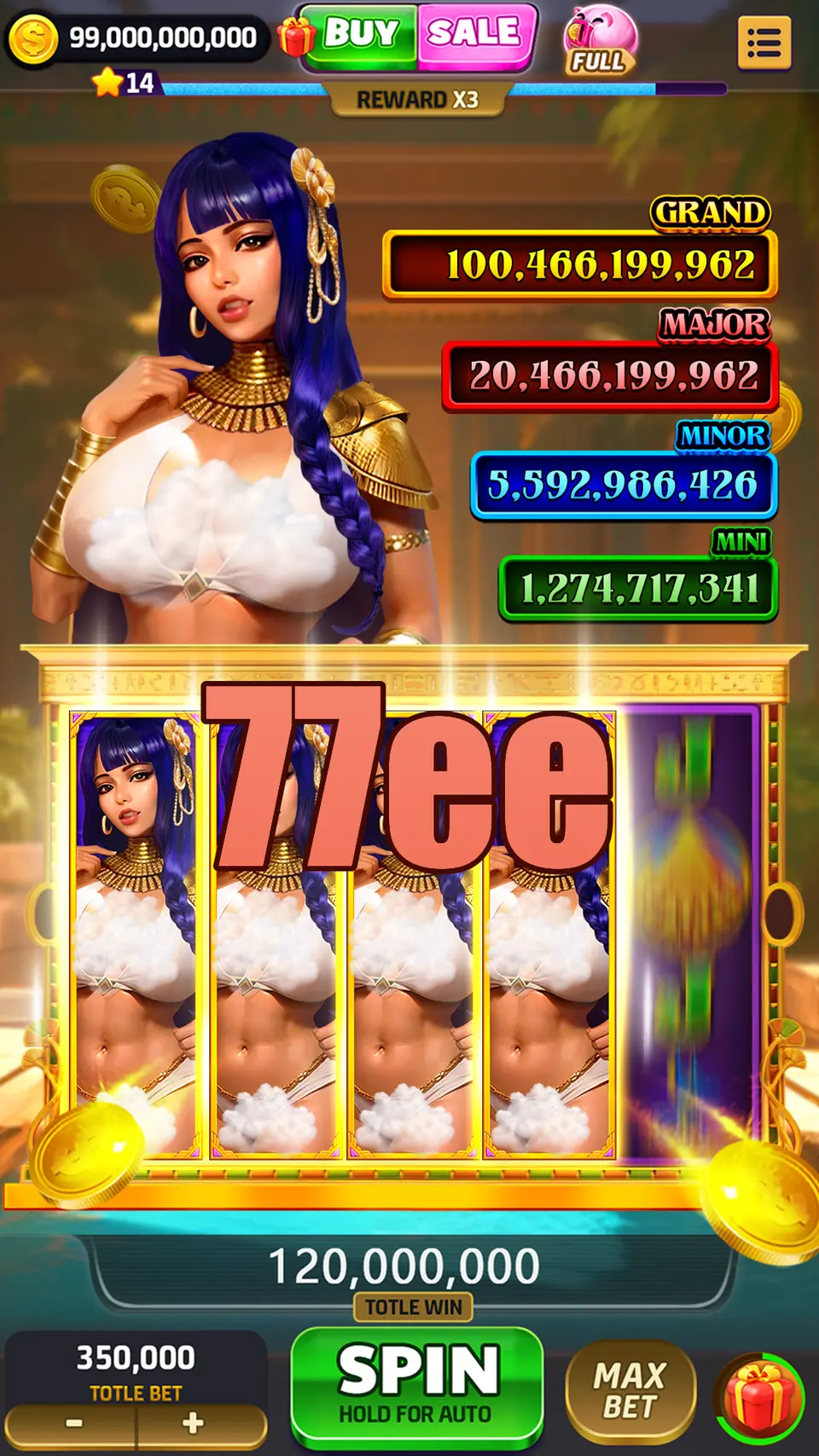 77ee Capturas de tela - APK Oficial